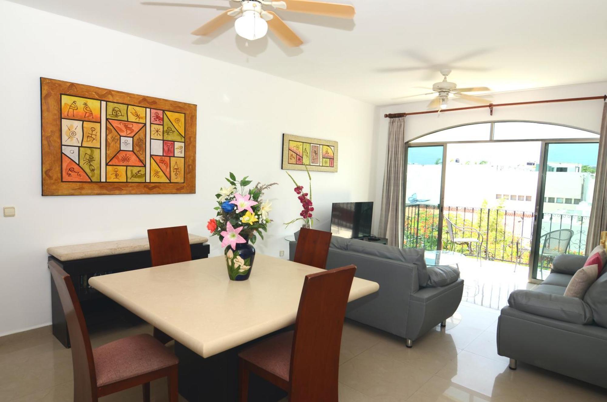 Rinconada Del Mar Apts Playa del Carmen Eksteriør billede