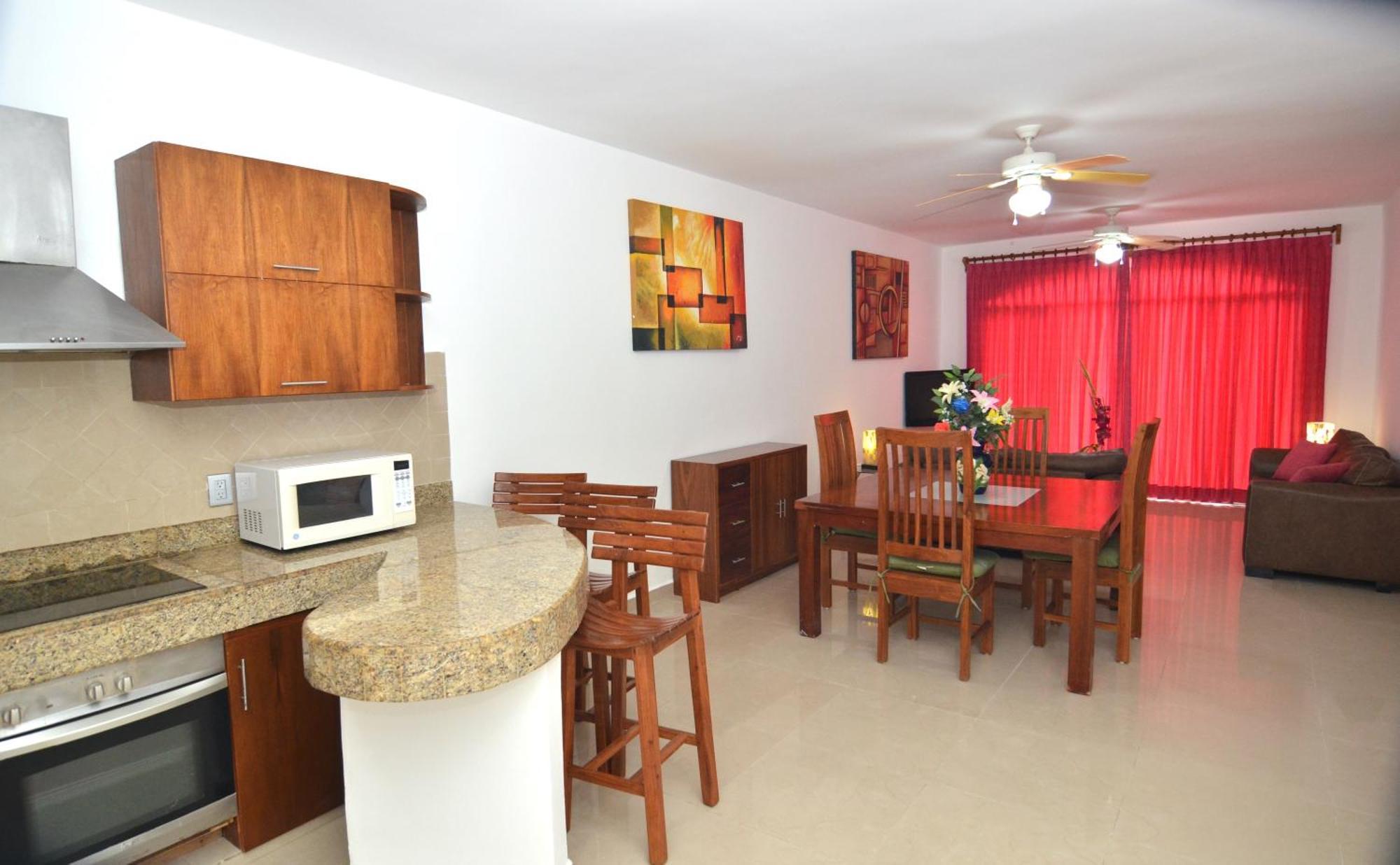 Rinconada Del Mar Apts Playa del Carmen Eksteriør billede