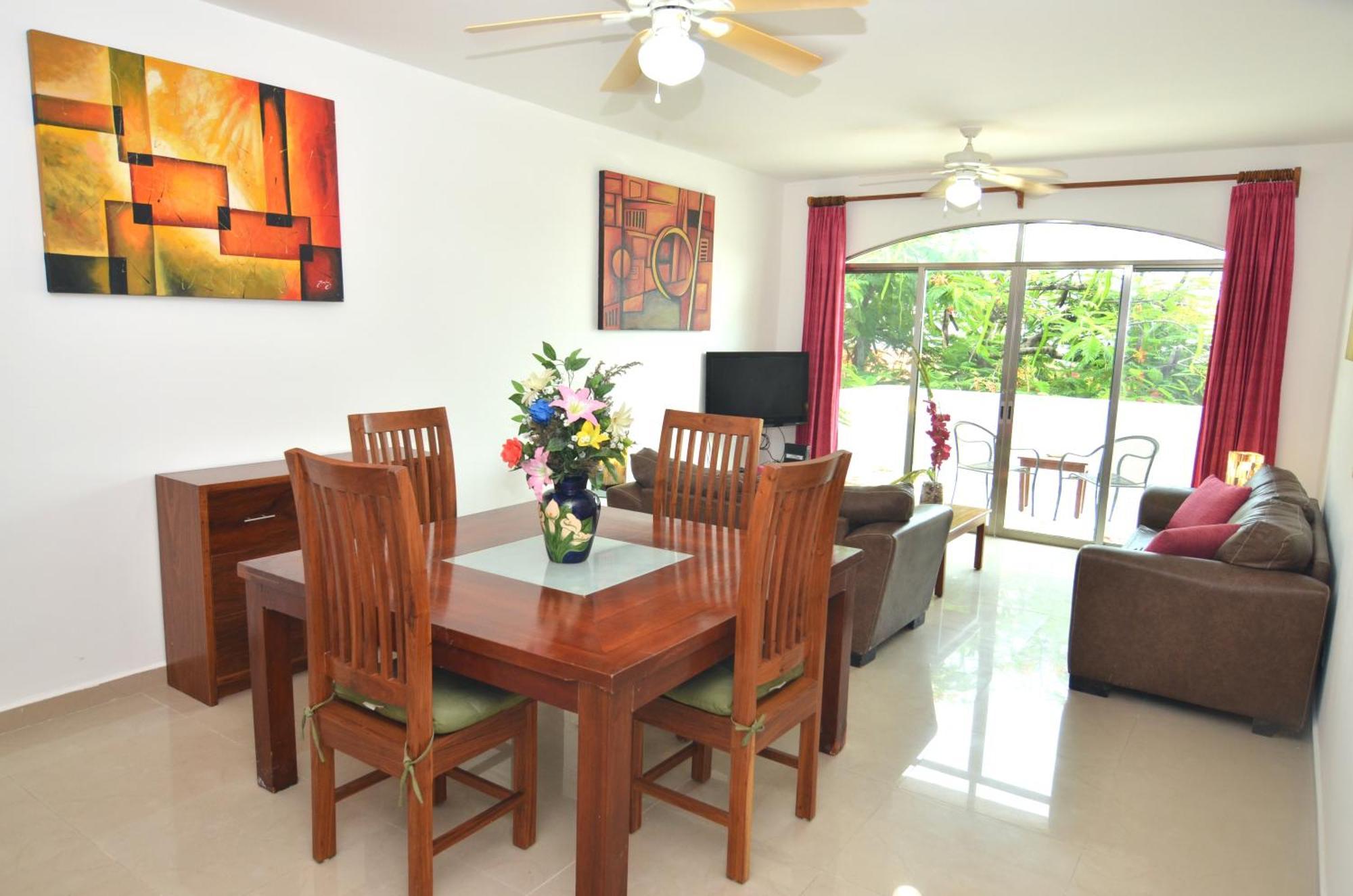 Rinconada Del Mar Apts Playa del Carmen Eksteriør billede