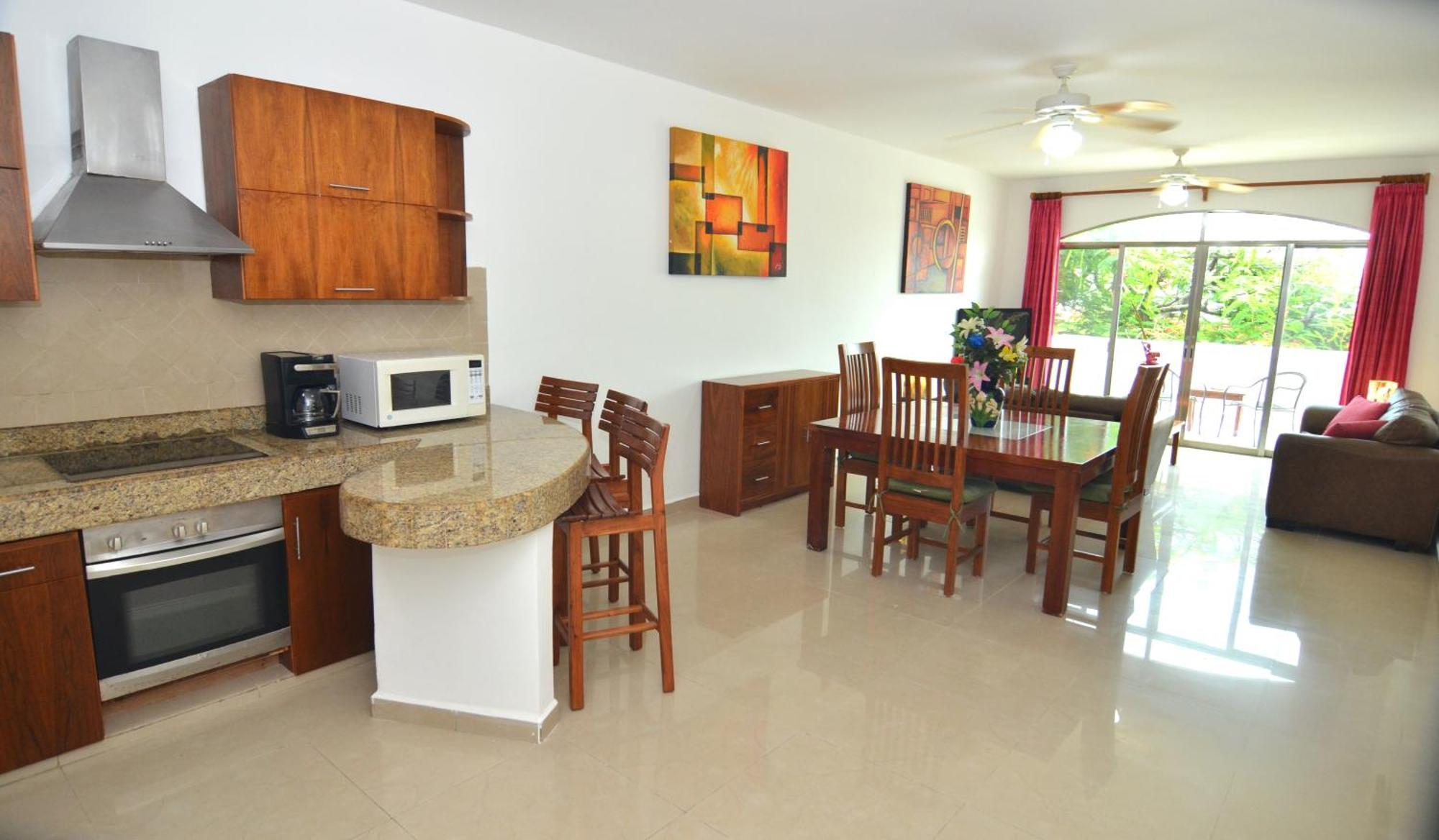 Rinconada Del Mar Apts Playa del Carmen Eksteriør billede