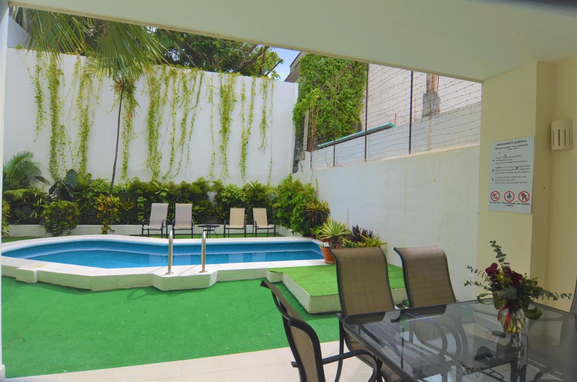 Rinconada Del Mar Apts Playa del Carmen Eksteriør billede